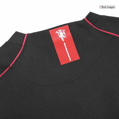 SCHOLES #18 Retro 2007/08 Manchester United Uitshirt (Long)