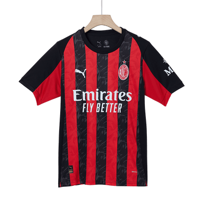 GIMENEZ #7 AC Milan Thuisshirt 2025/26