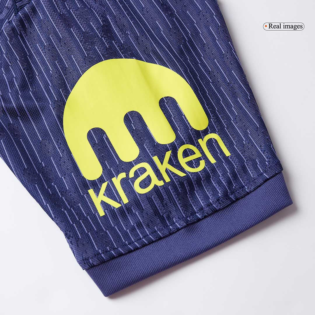 Atletico Madrid Uitshirt 2025/26 Spelersversie