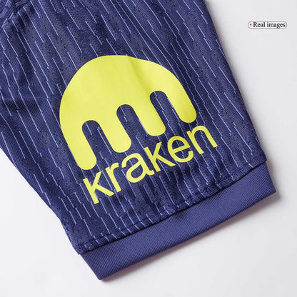 Atletico Madrid Uitshirt 2025/26 Spelersversie