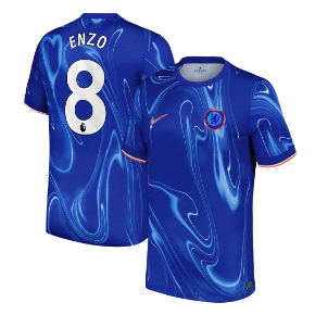 ENZO #8 Chelsea thuisshirt 2024/25