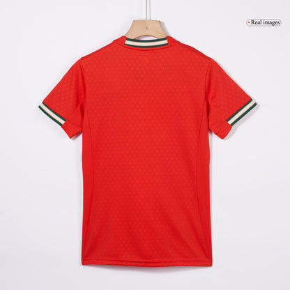 Dames RONALDO #7 Portugal Thuisshirt 2025