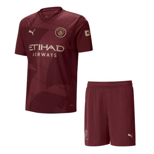Manchester City Derde Set 2024/25
