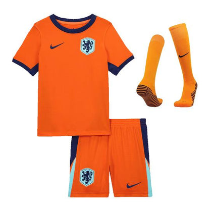Kid's Nederland Thuistenue Euro 2024