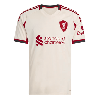 GAKPO #18 Liverpool Uitshirt 2025/26