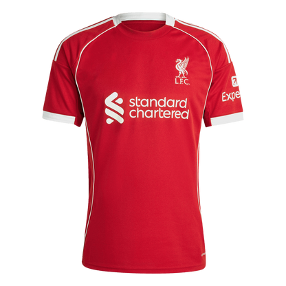 GAKPO #18 Liverpool Thuisshirt 2025/26