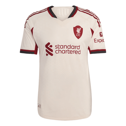 GAKPO #18 Liverpool Uitshirt 2025/26 Spelersversie