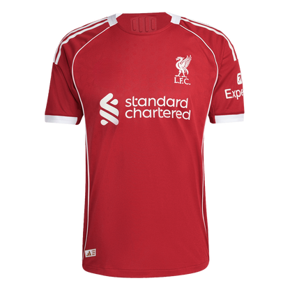 GAKPO #18 Liverpool Thuisshirt 2025/26 Spelersversie
