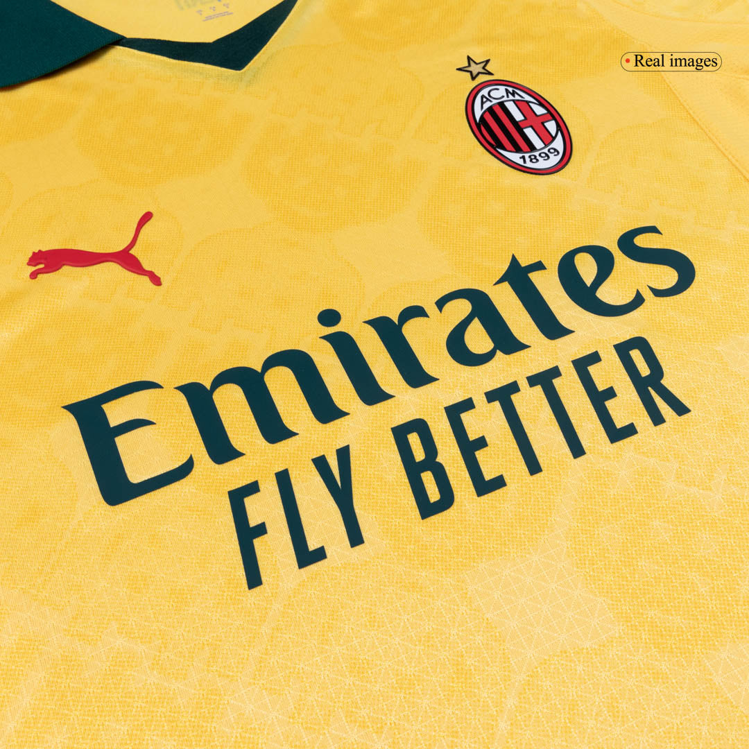 AC Milan Derde Shirt 2025/26 Spelersversie