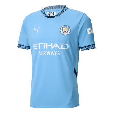 Manchester City Home Football Shirt 2024/25