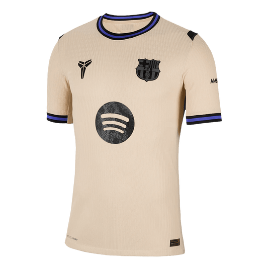 Barcelona Uitshirt 2025/26 Spelersversie