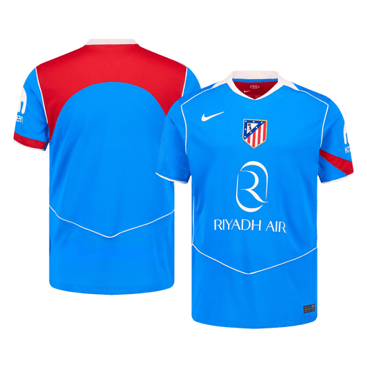 Atletico Madrid Derde Shirt 2025/26