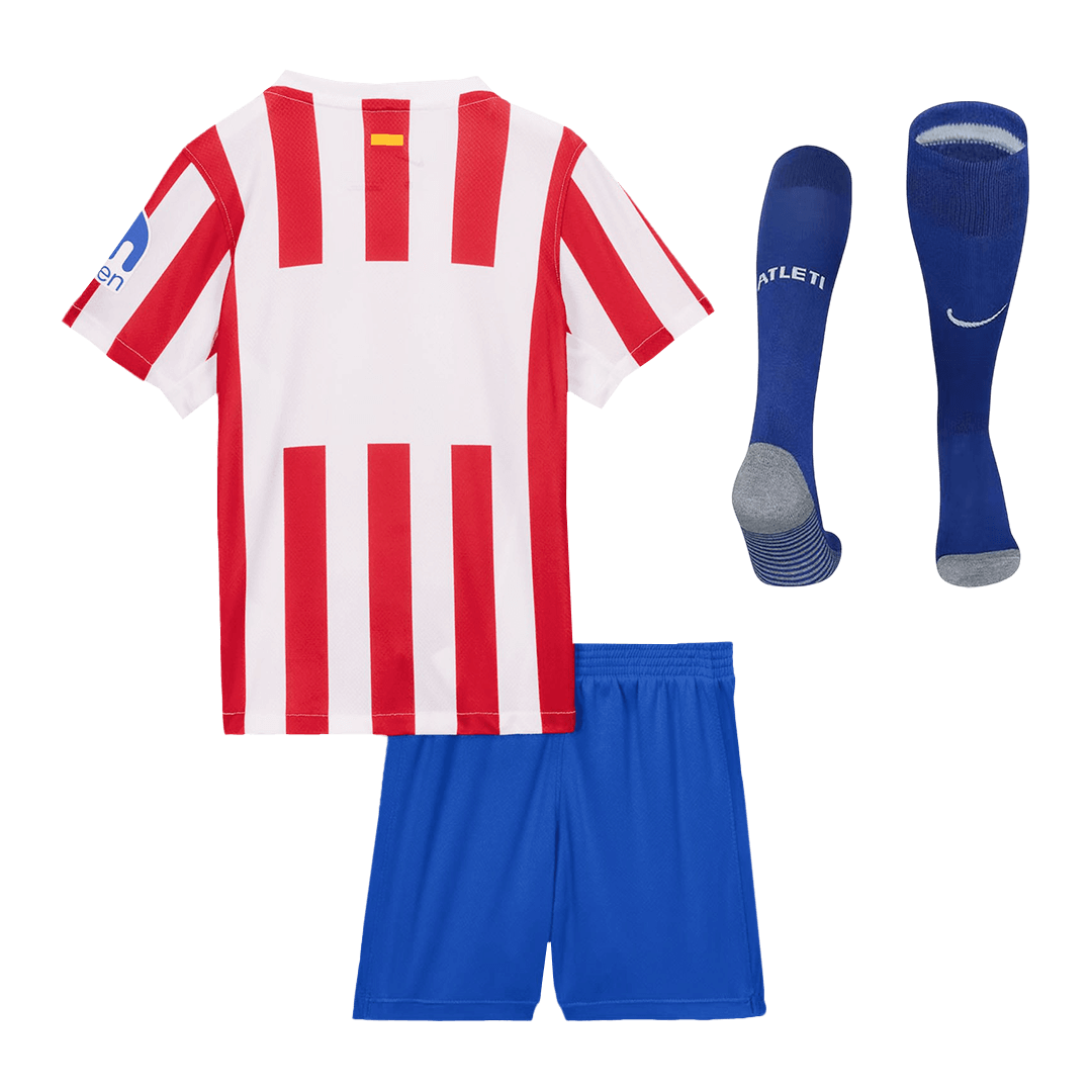 Kid's Atletico Madrid Thuistenue 2025/26