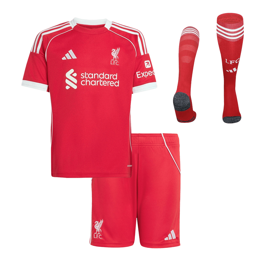 Kid's Liverpool Thuistenue 2025/26