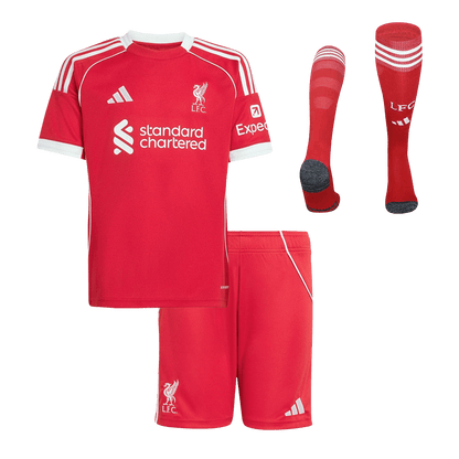 Kid's Liverpool Thuistenue 2025/26