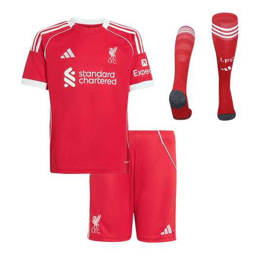 Kid's Liverpool Thuistenue 2025/26