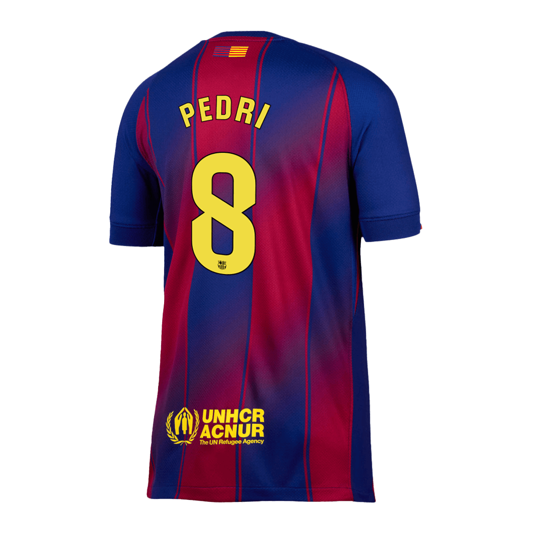 PEDRI #8 Barcelona Thuisshirt 2025/26