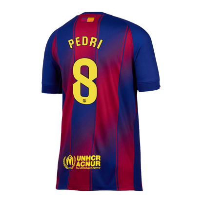 PEDRI #8 Barcelona Thuisshirt 2025/26
