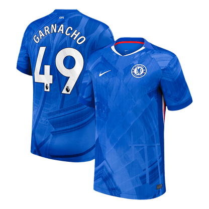 GARNACHO #49 Chelsea Thuisshirt 2025/26