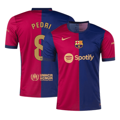 PEDRI #8 Barcelona Thuisshirt 2024/25