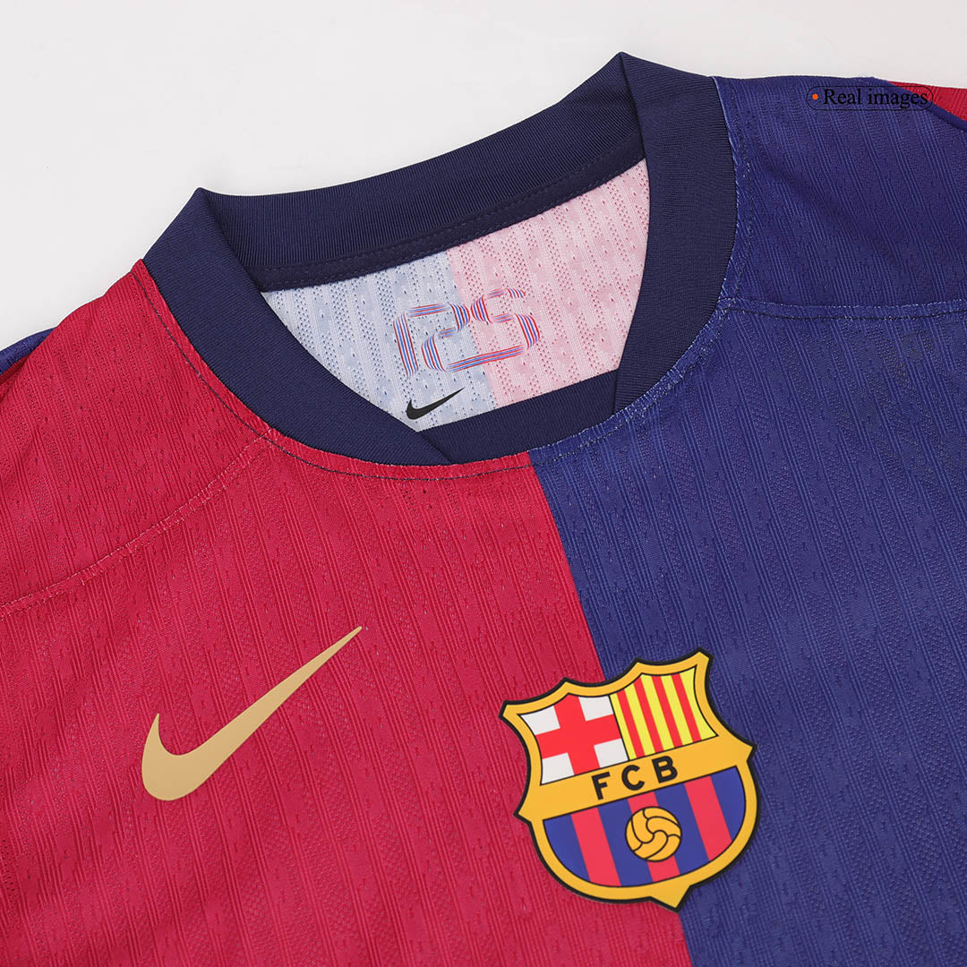 PEDRI #8 Barcelona Thuisshirt 2024/25