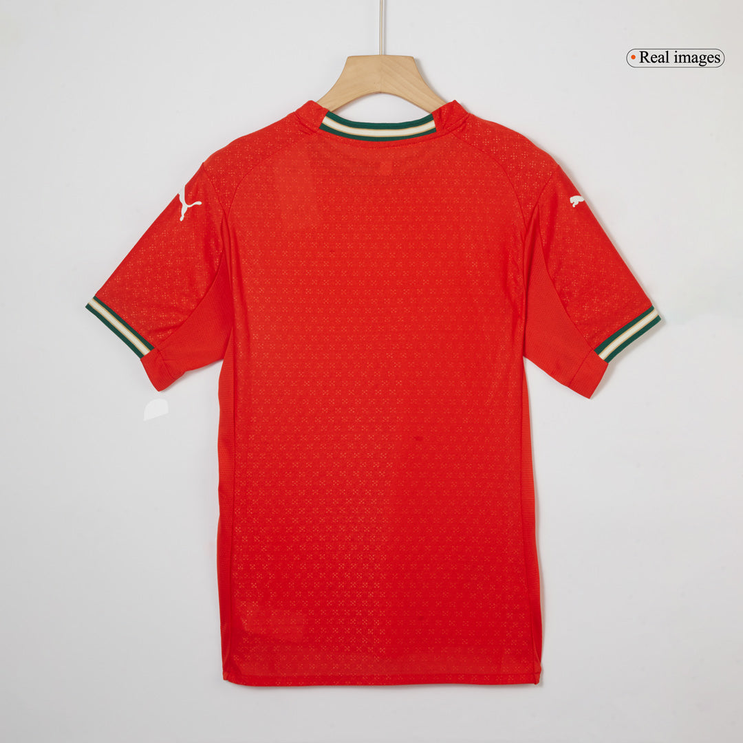 Portugal Thuisshirt 2025 Spelersversie