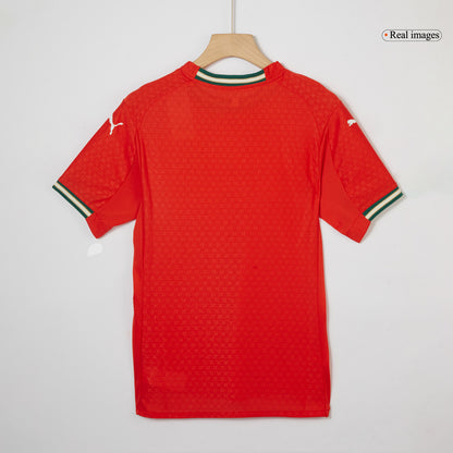 Portugal Thuisshirt 2025 Spelersversie