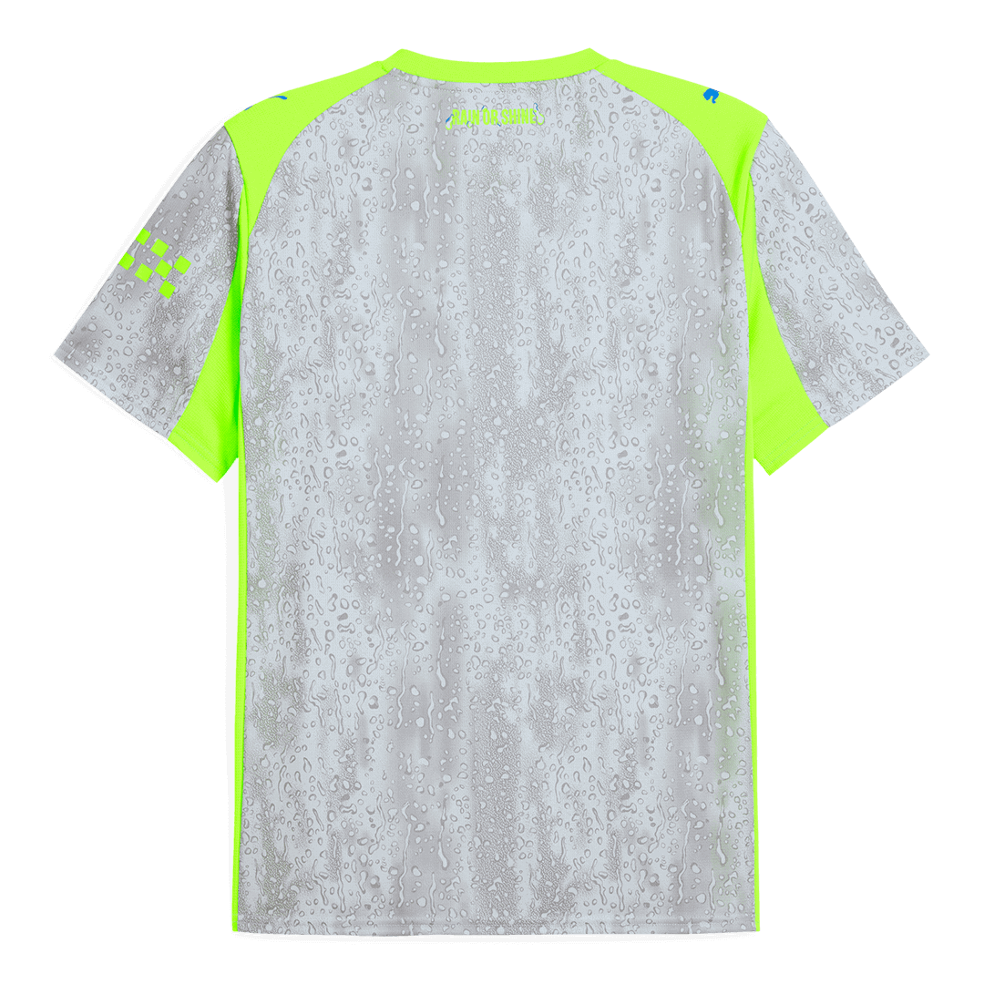 Manchester City Derde Shirt 2025/26