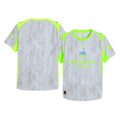 Manchester City Derde Shirt 2025/26 Spelersversie