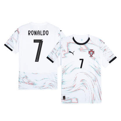 RONALDO #7 Portugal Uitshirt 2025