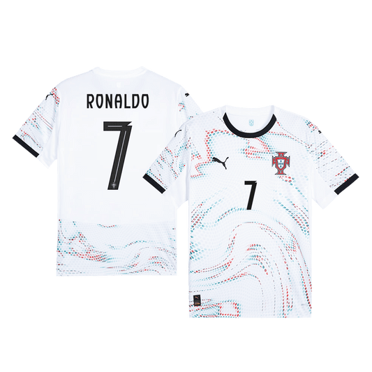 RONALDO #7 Portugal Uitshirt 2025