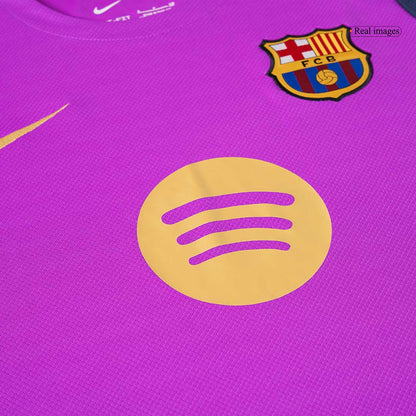 Barcelona Voorwedstrijdshirt 2025/26