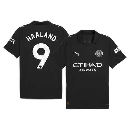 HAALAND #9 Manchester City Uitshirt 2025/26