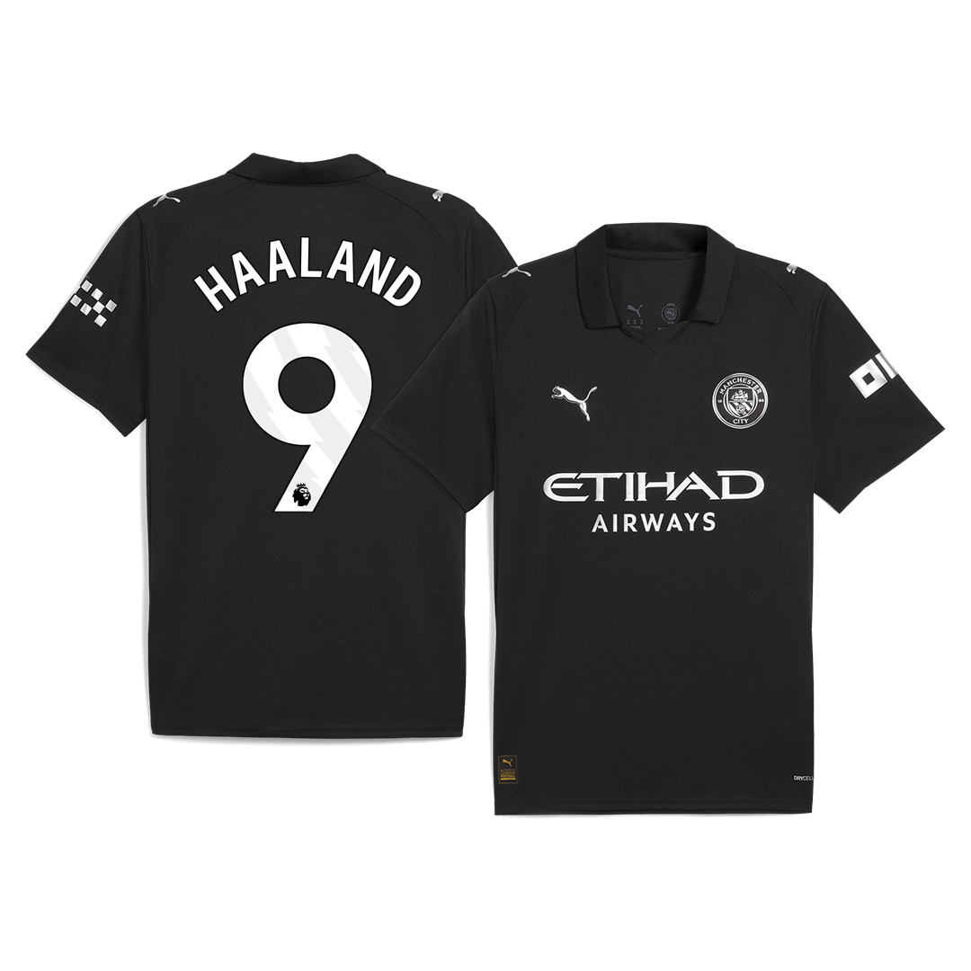 HAALAND #9 Manchester City Uitshirt 2025/26