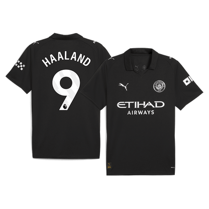 HAALAND #9 Manchester City Uitshirt 2025/26