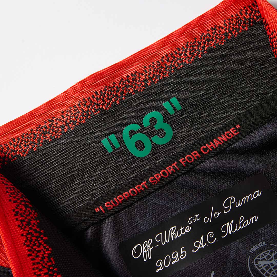 "RAFA LEÃO" #10 AC Milan Vierde Shirt Uitshirt 2024/25