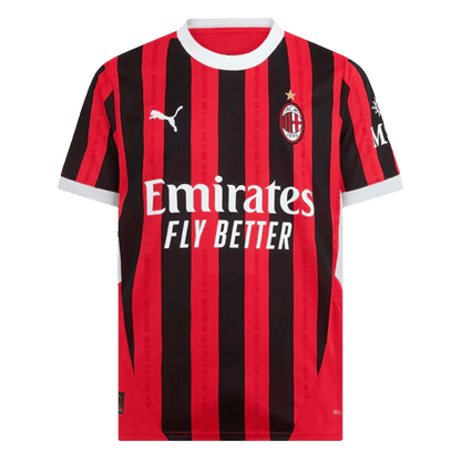 THEO #19 AC Milan Thuisshirt 2024/25