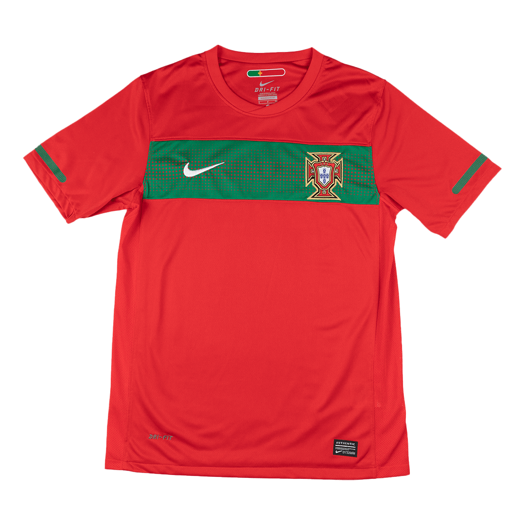Retro Portugal Thuisshirt 2010