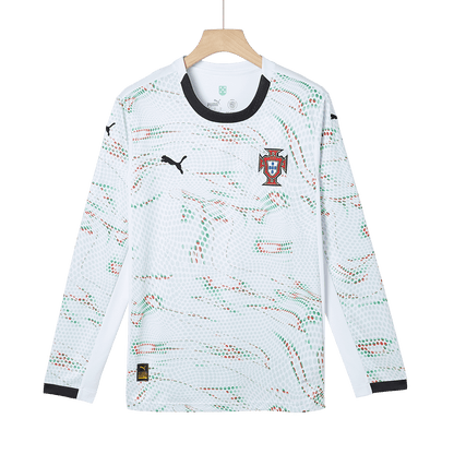 Portugal Uitshirt 2025 Lange Mouwen