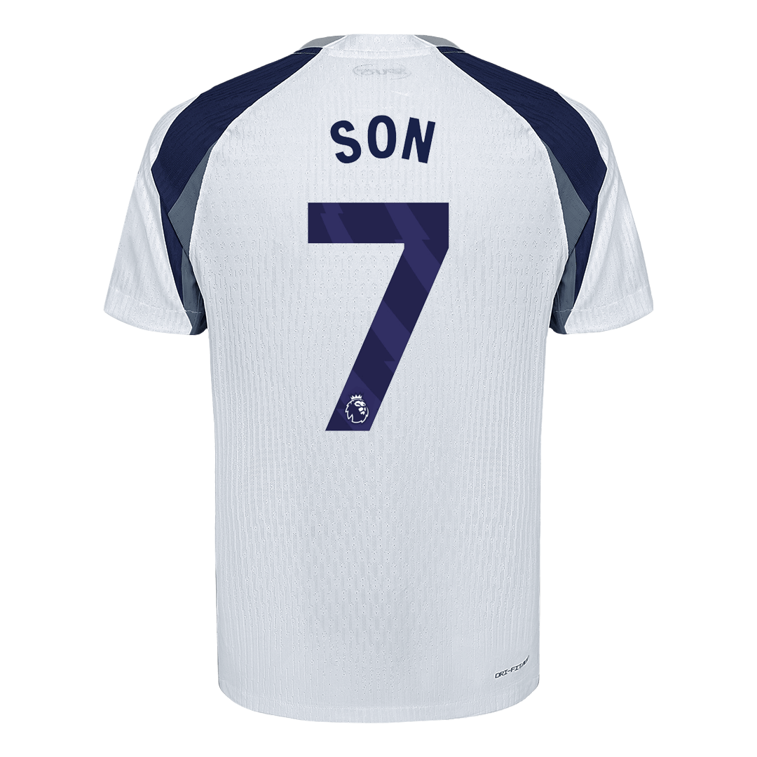SON #7 Tottenham Hotspur Thuisshirt 2025/26 Spelersversie