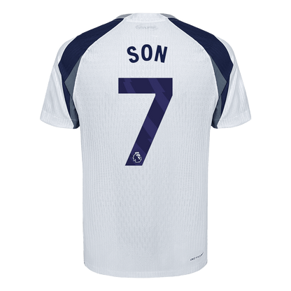 SON #7 Tottenham Hotspur Thuisshirt 2025/26 Spelersversie