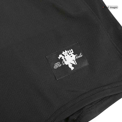 SCHOLES #18 Retro 2007/08 Manchester United Uitshirt (Long)