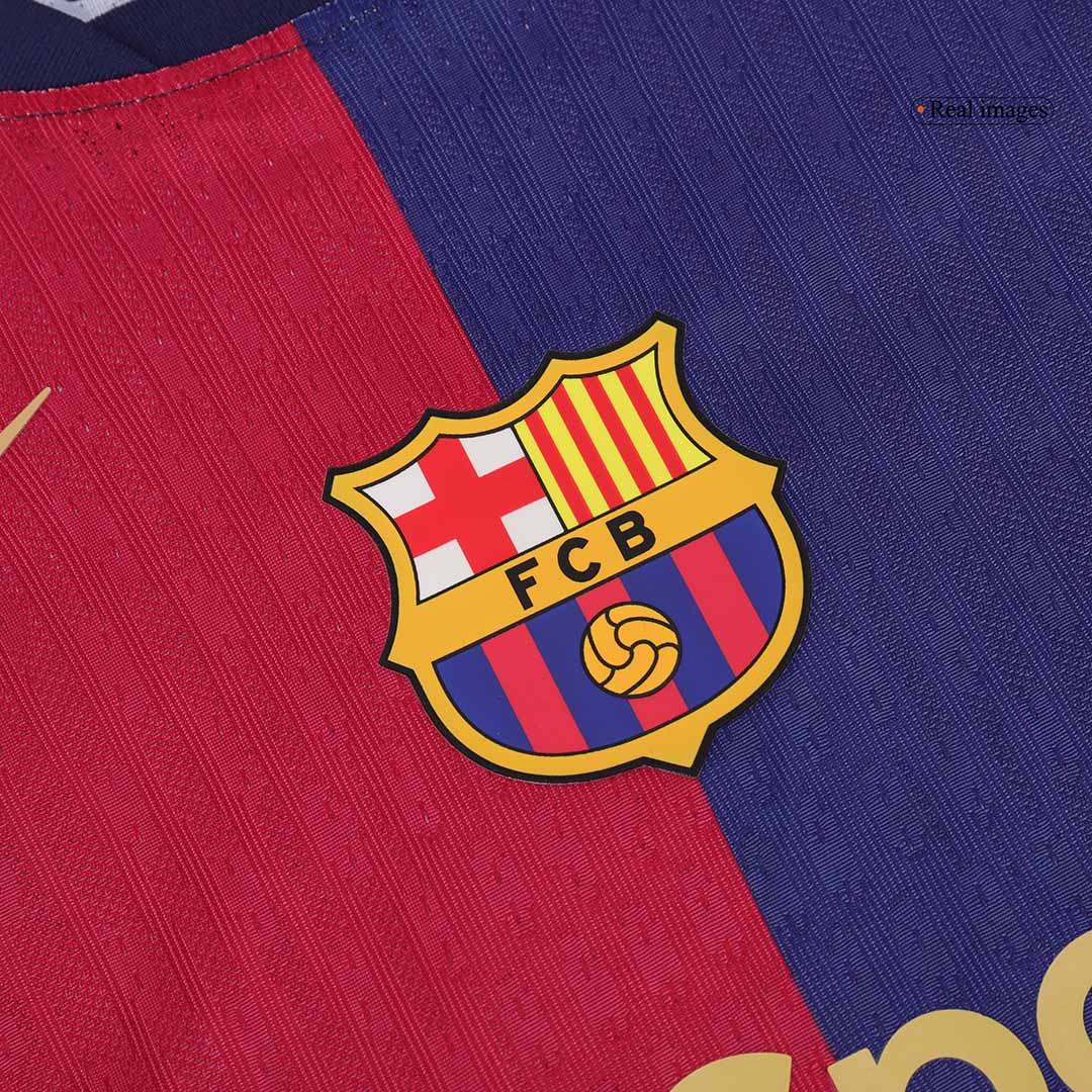 PEDRI #8 Barcelona Thuisshirt 2024/25