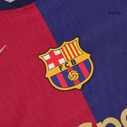 PEDRI #8 Barcelona Thuisshirt 2024/25