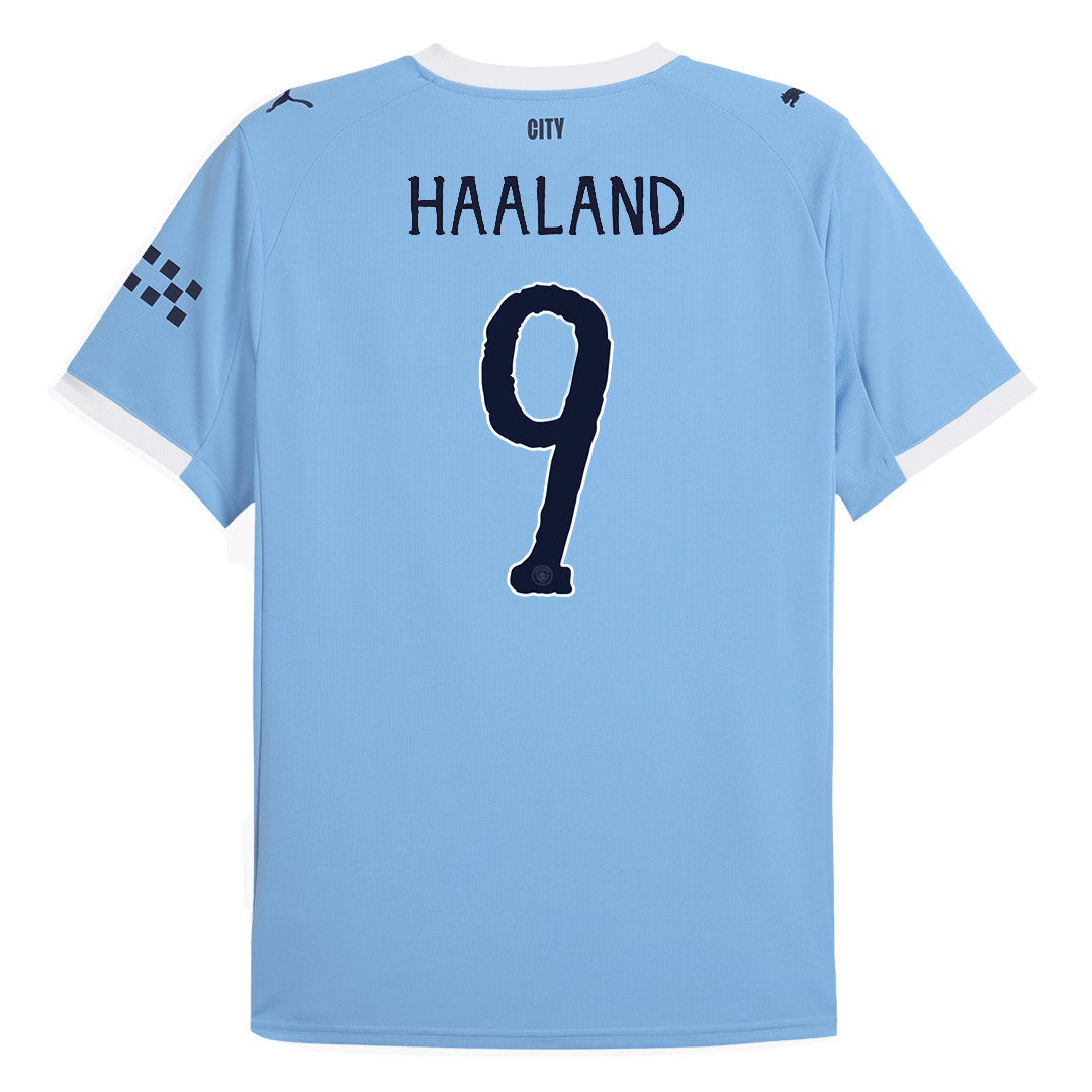 HAALAND #9 Manchester City Thuisshirt 2025/26 - Club World Cup