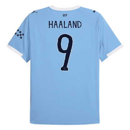 HAALAND #9 Manchester City Thuisshirt 2025/26 - Club World Cup