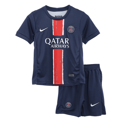 Kid's PSG Thuis-tenue (shirt + broek) 2024/25