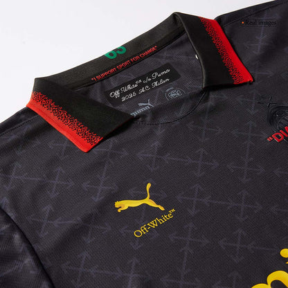 "RAFA LEÃO" #10 AC Milan Vierde Shirt Uitshirt 2024/25