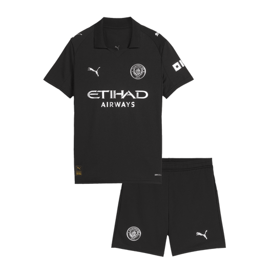 Kid's Manchester City Uitset 2025/26