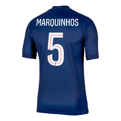 MARQUINHOS #5 PSG Thuisshirt 2025/26